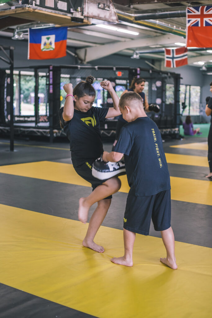 Copy of Train Fight Win-4 - Train. Fight. Win. kickboxing for kids